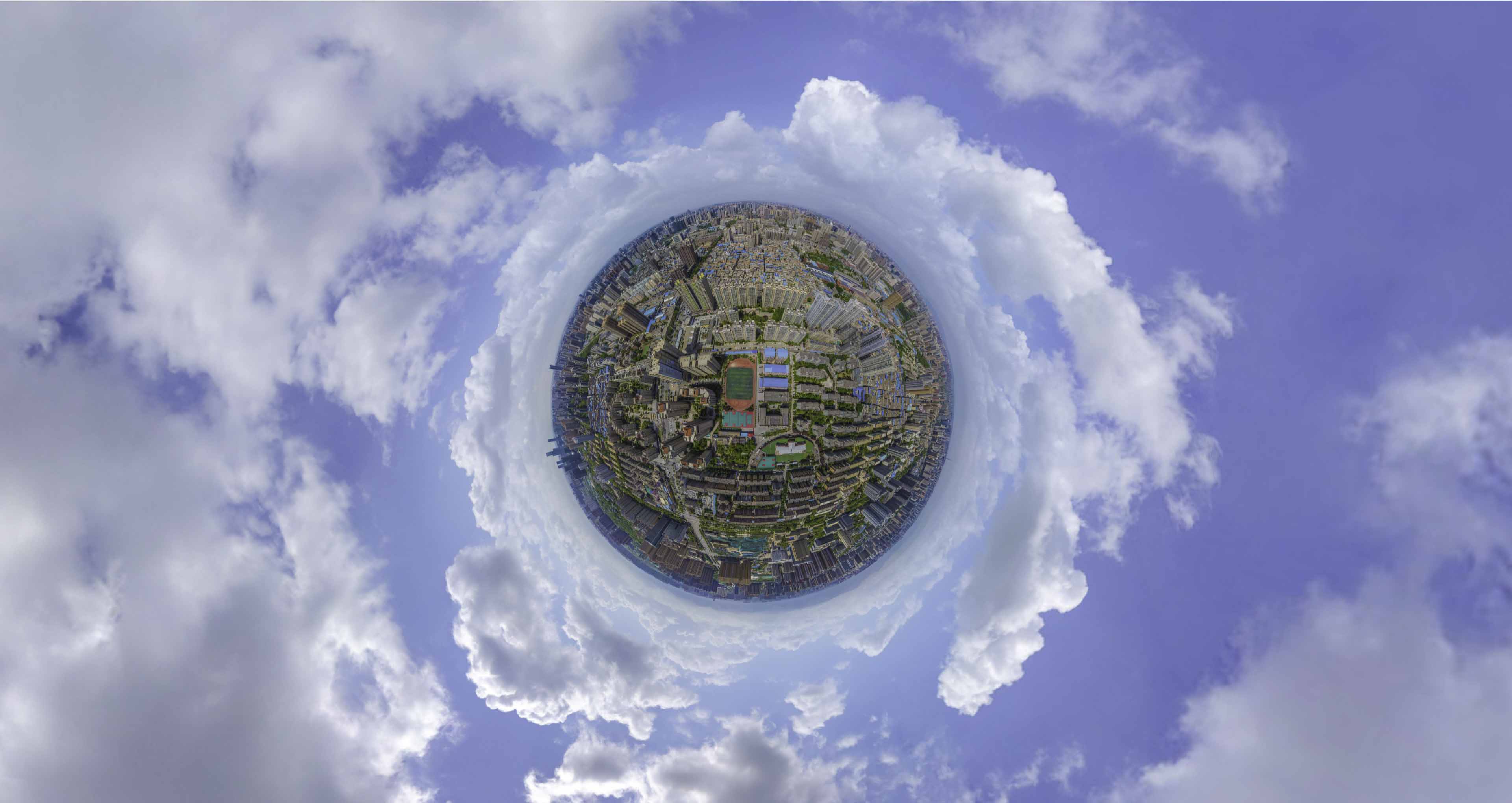 科尔沁西安城市建设职业学院VR全景