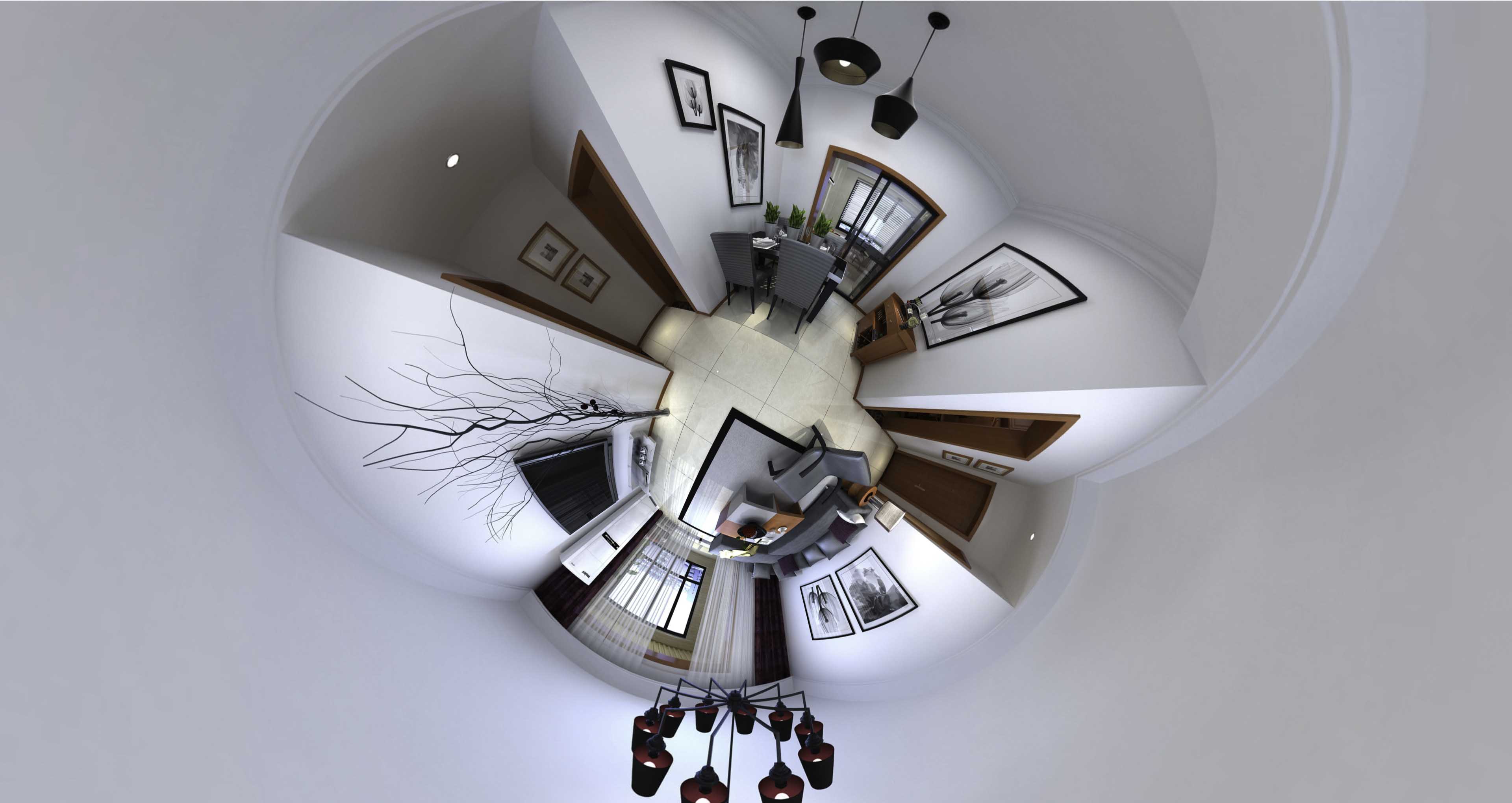 科尔沁720全景摄影：房产中介销售效率的助推器